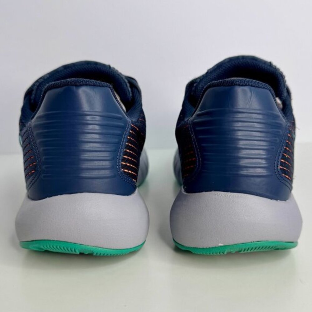Women's 9.5 Under‎ Armour UA Micro G Pursuit SE Gray/Blue Shoes - Picture 7 of 10